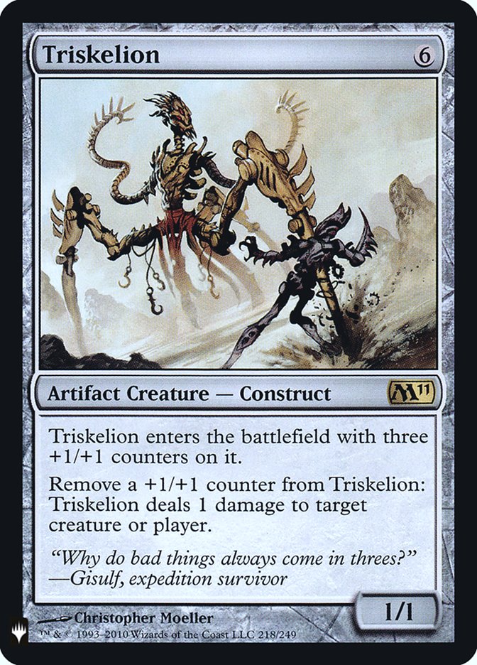 Triskelion [Mystery Booster] | Mindsight Gaming