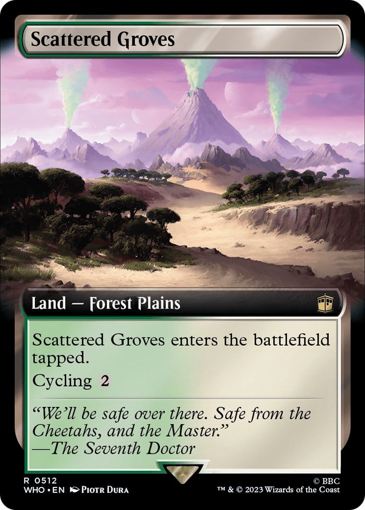 Scattered Groves (Extended Art) [Doctor Who] | Mindsight Gaming