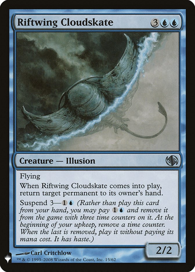 Riftwing Cloudskate [Mystery Booster] | Mindsight Gaming