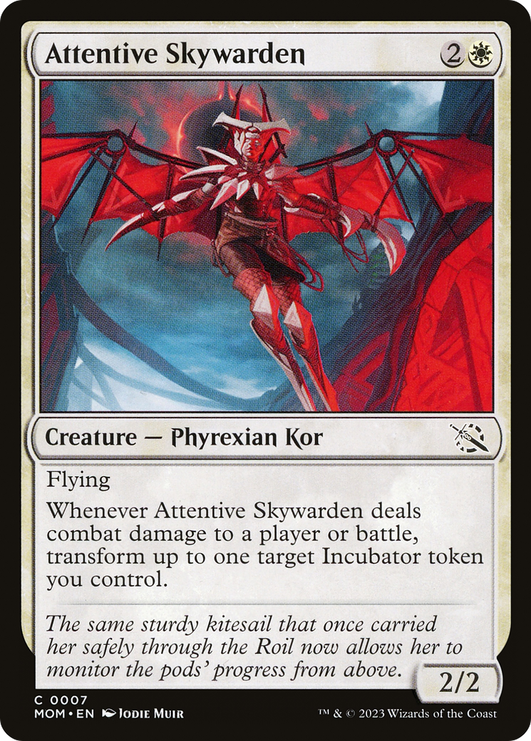 Attentive Skywarden [March of the Machine] | Mindsight Gaming