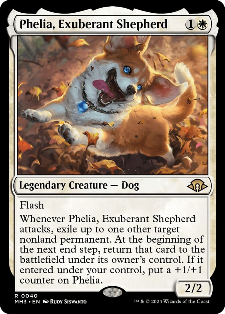 Phelia, Exuberant Shepherd [Modern Horizons 3] | Mindsight Gaming