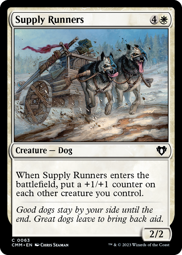 Supply Runners [Commander Masters] | Mindsight Gaming