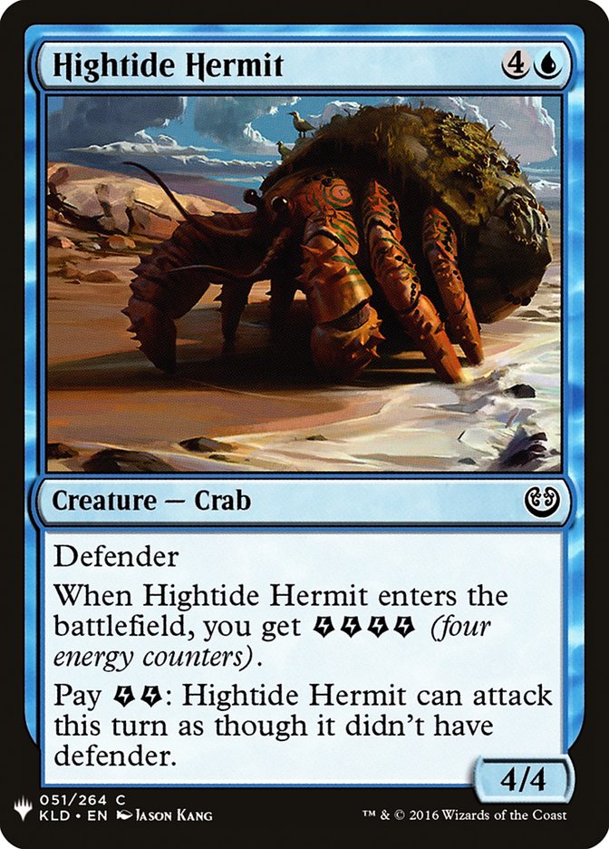 Hightide Hermit [Mystery Booster] | Mindsight Gaming