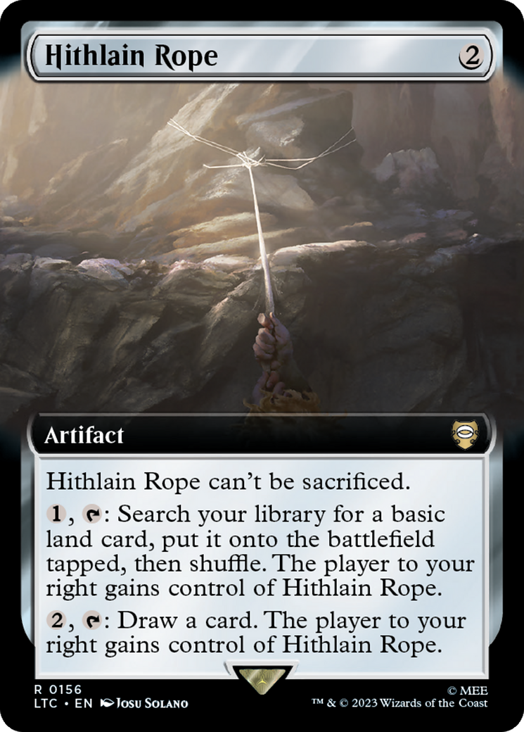 Hithlain Rope (Extended Art) [The Lord of the Rings: Tales of Middle-Earth Commander] | Mindsight Gaming