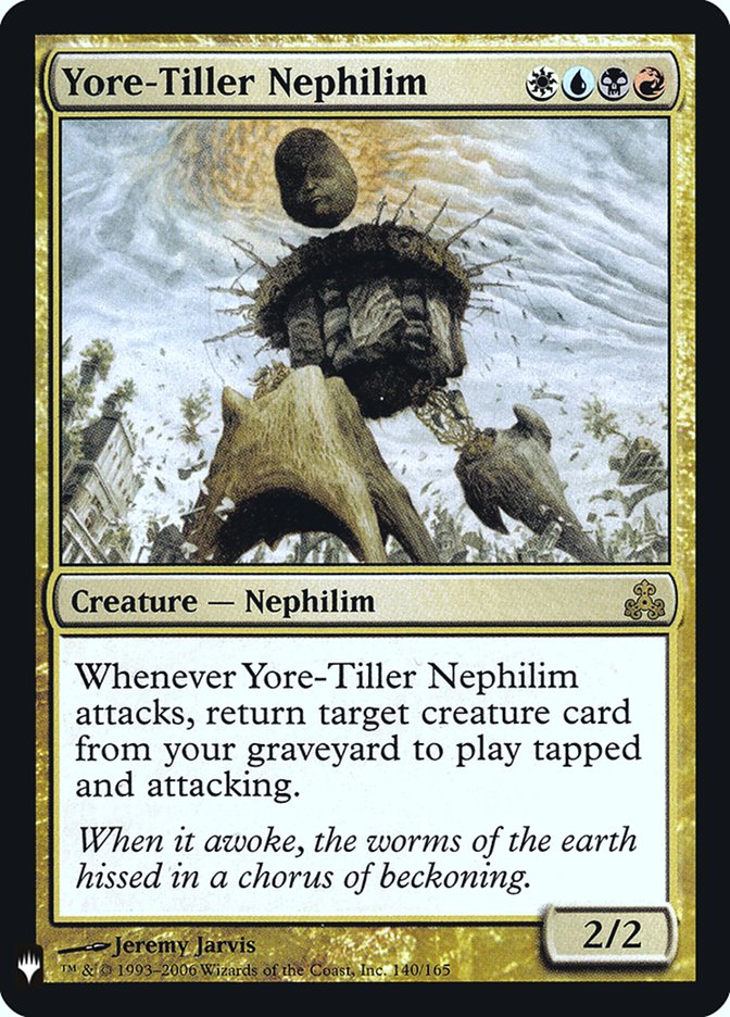 Yore-Tiller Nephilim [Mystery Booster] | Mindsight Gaming