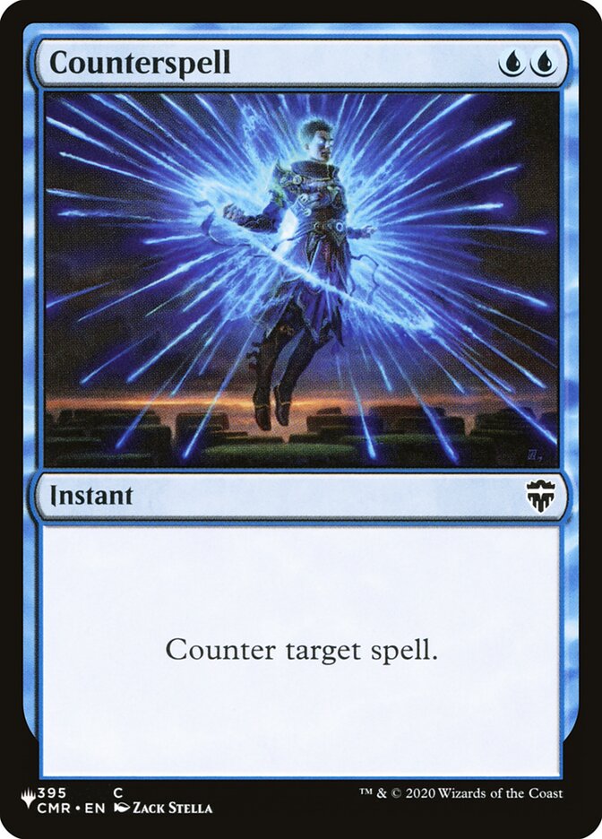 Counterspell [Secret Lair: Heads I Win, Tails You Lose] | Mindsight Gaming