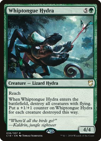 Whiptongue Hydra [Commander 2018] | Mindsight Gaming