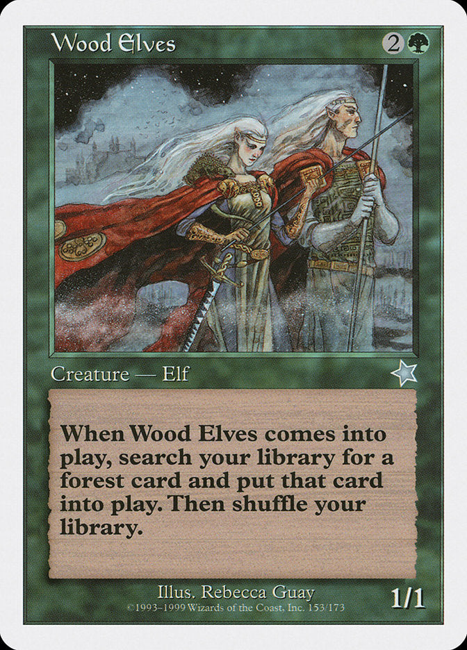 Wood Elves [Starter 1999] | Mindsight Gaming