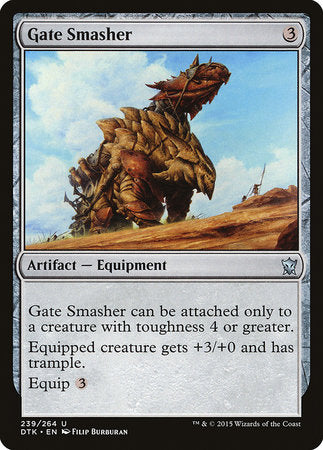 Gate Smasher [Dragons of Tarkir] | Mindsight Gaming