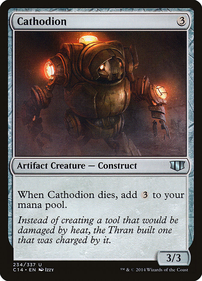 Cathodion [Commander 2014] | Mindsight Gaming