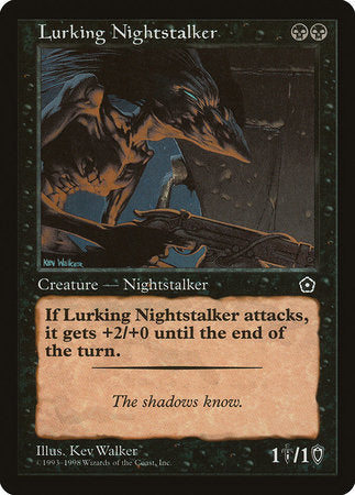 Lurking Nightstalker [Portal Second Age] | Mindsight Gaming