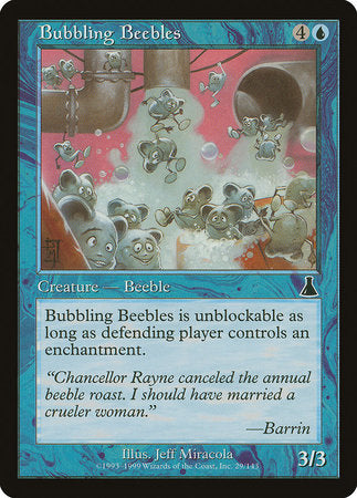 Bubbling Beebles [Urza's Destiny] | Mindsight Gaming