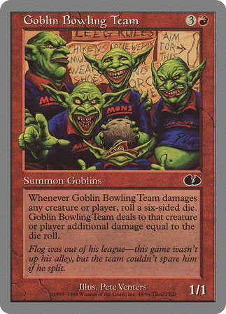 Goblin Bowling Team [Unglued] | Mindsight Gaming