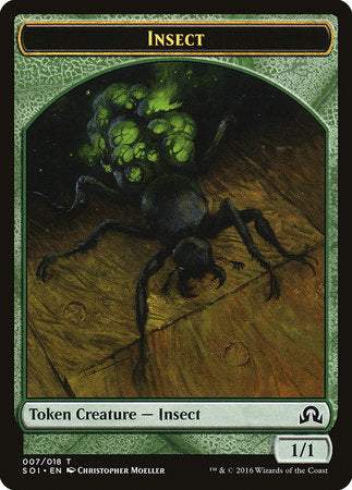 Insect Token [Shadows over Innistrad Tokens] | Mindsight Gaming