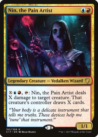 Nin, the Pain Artist [Commander 2017] | Mindsight Gaming