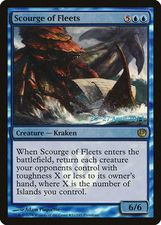 Scourge of Fleets [Journey into Nyx Promos] | Mindsight Gaming