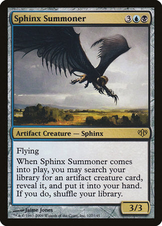 Sphinx Summoner [Conflux] | Mindsight Gaming