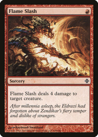 Flame Slash [Rise of the Eldrazi] | Mindsight Gaming