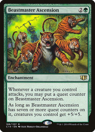 Beastmaster Ascension [Commander 2014] | Mindsight Gaming