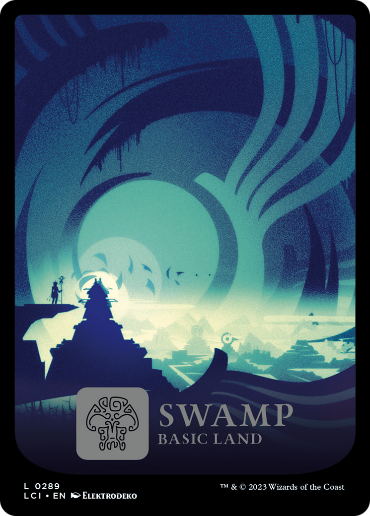 Swamp (0289) [The Lost Caverns of Ixalan] | Mindsight Gaming