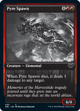 Pyre Spawn [Innistrad: Double Feature] | Mindsight Gaming