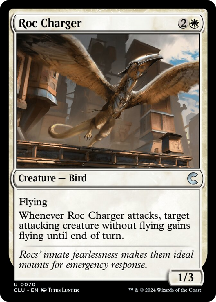 Roc Charger [Ravnica: Clue Edition] | Mindsight Gaming
