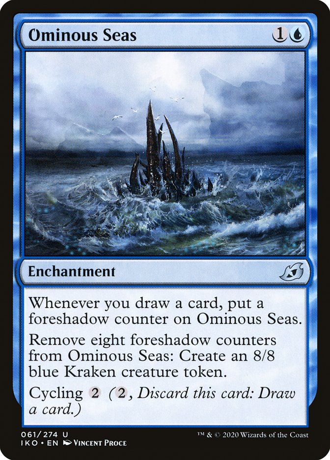 Ominous Seas [Ikoria: Lair of Behemoths] | Mindsight Gaming