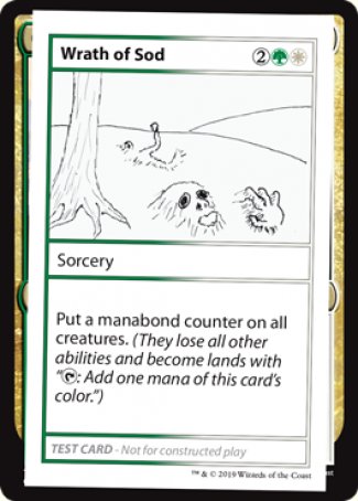 Wrath of Sod (2021 Edition) [Mystery Booster Playtest Cards] | Mindsight Gaming