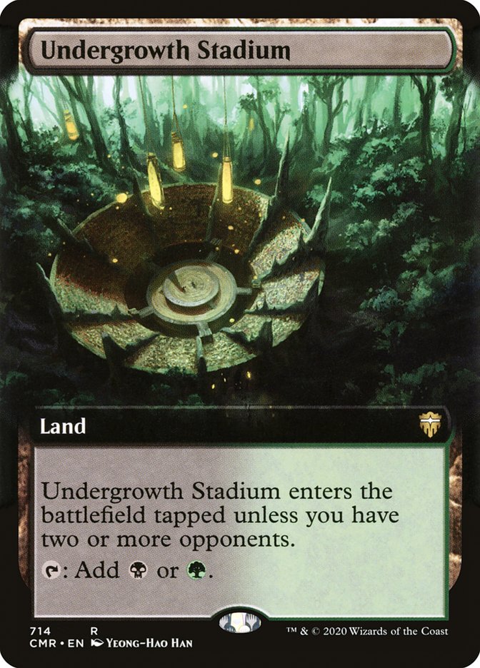 Undergrowth Stadium (Extended) [Commander Legends] | Mindsight Gaming