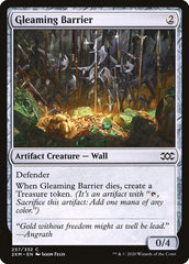 Gleaming Barrier [Double Masters] | Mindsight Gaming
