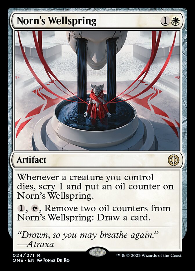 Norn's Wellspring [Phyrexia: All Will Be One] | Mindsight Gaming