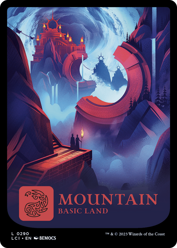 Mountain (0290) [The Lost Caverns of Ixalan] | Mindsight Gaming