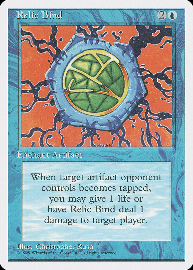 Relic Bind [Fourth Edition] | Mindsight Gaming