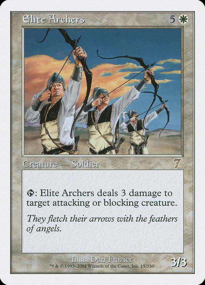 Elite Archers [Seventh Edition] | Mindsight Gaming