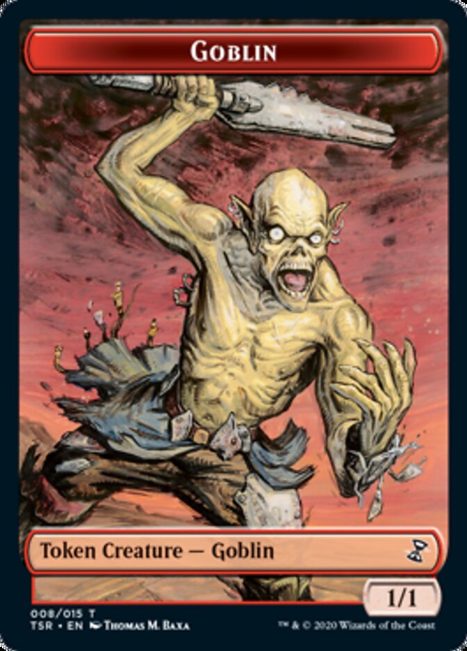 Goblin Token [Time Spiral Remastered Tokens] | Mindsight Gaming