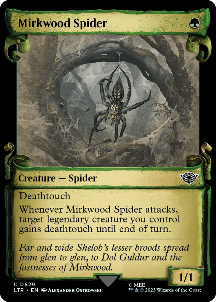 Mirkwood Spider [The Lord of the Rings: Tales of Middle-Earth Showcase Scrolls] | Mindsight Gaming