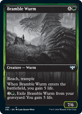 Bramble Wurm [Innistrad: Double Feature] | Mindsight Gaming