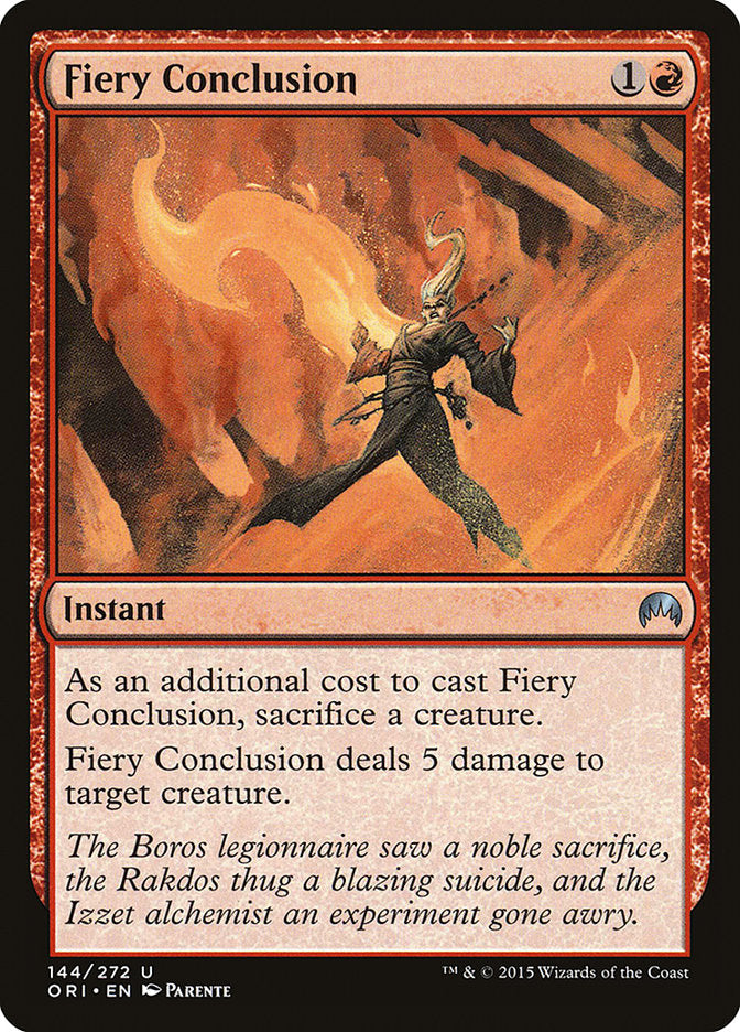 Fiery Conclusion [Magic Origins] | Mindsight Gaming