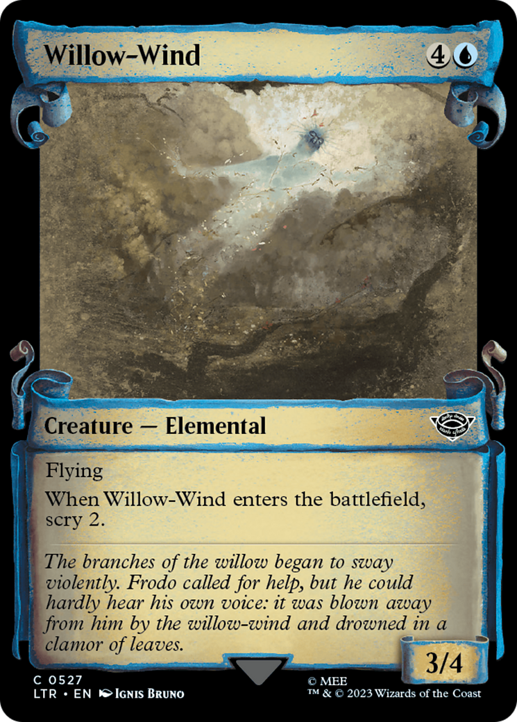 Willow-Wind [The Lord of the Rings: Tales of Middle-Earth Showcase Scrolls] | Mindsight Gaming