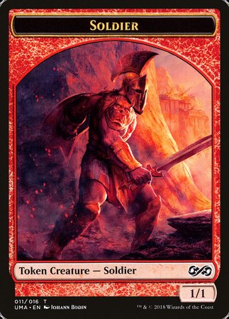 Soldier Token [Ultimate Masters Tokens] | Mindsight Gaming