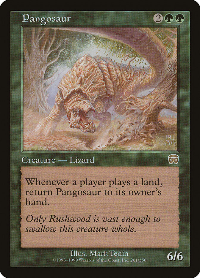 Pangosaur [Mercadian Masques] | Mindsight Gaming