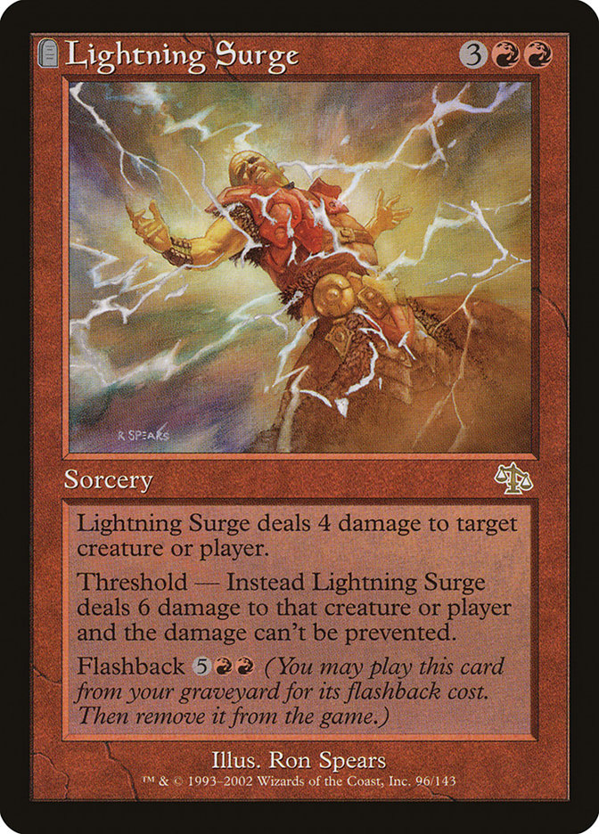 Lightning Surge [Judgment] | Mindsight Gaming
