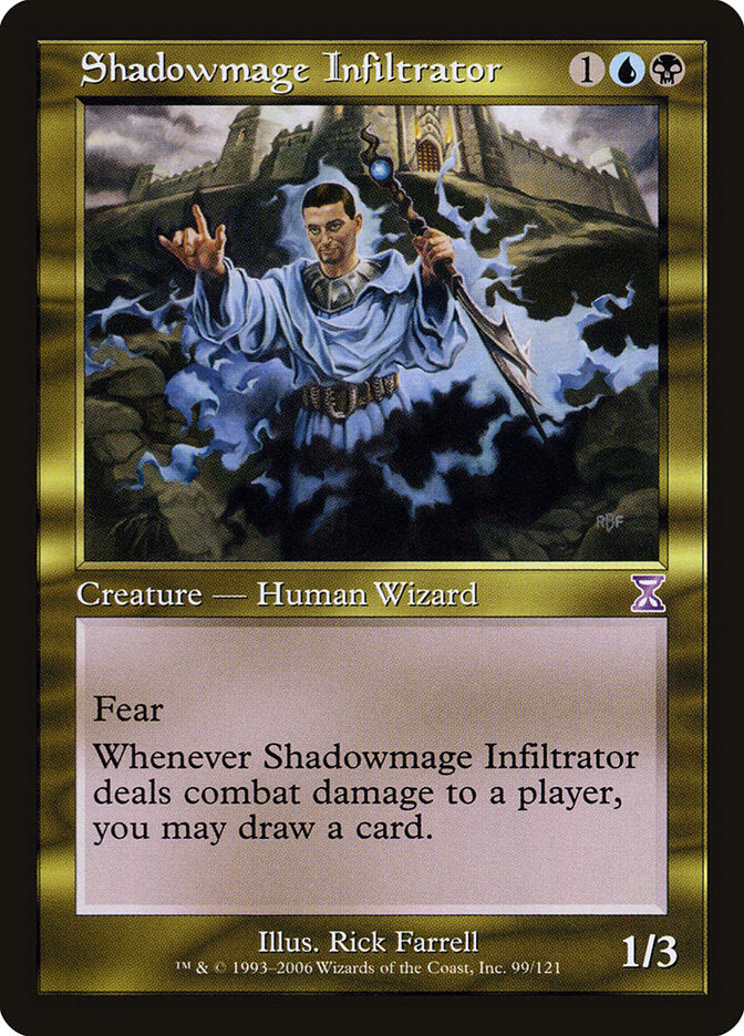 Shadowmage Infiltrator [Time Spiral Timeshifted] | Mindsight Gaming