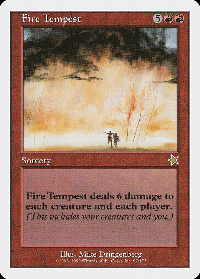 Fire Tempest [Starter 1999] | Mindsight Gaming