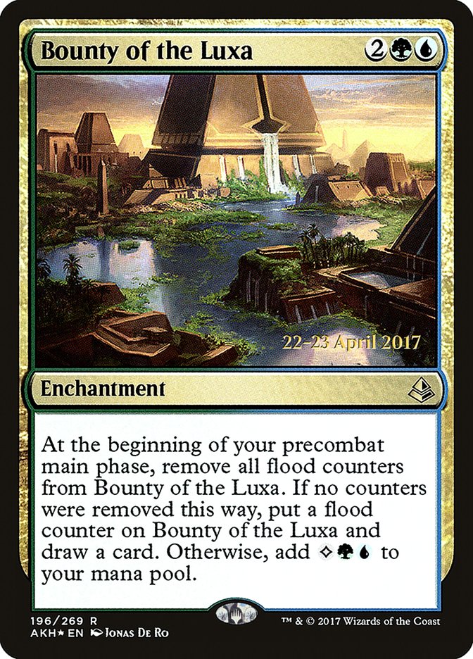 Bounty of the Luxa  [Amonkhet Prerelease Promos] | Mindsight Gaming