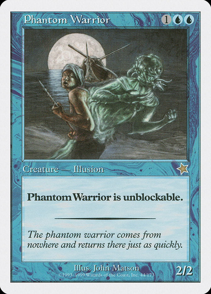 Phantom Warrior [Starter 1999] | Mindsight Gaming
