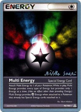 Multi Energy (96/110) (Suns & Moons - Miska Saari) [World Championships 2006] | Mindsight Gaming