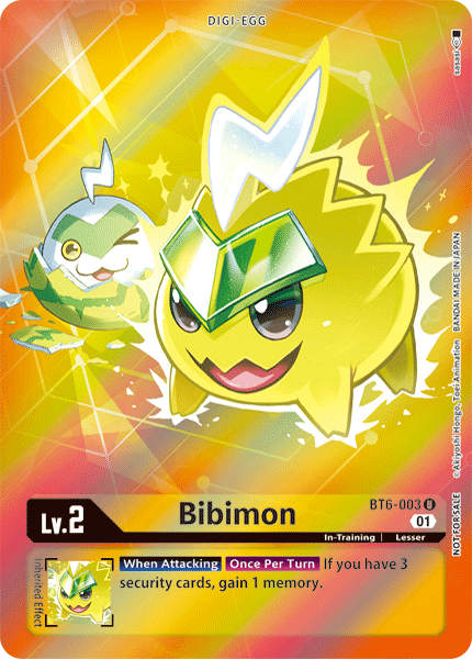 Bibimon [BT6-003] (Alternative Art - Box Topper) [Double Diamond] | Mindsight Gaming