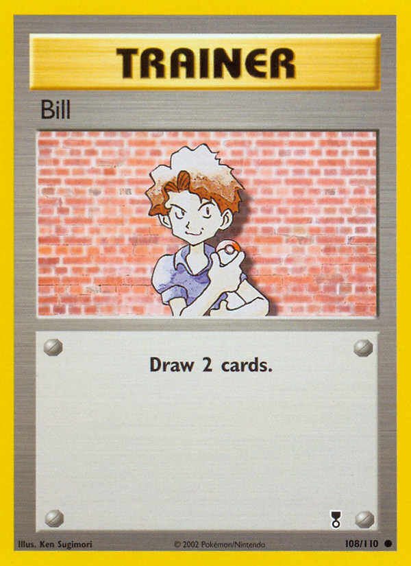 Bill (108/110) [Legendary Collection] | Mindsight Gaming