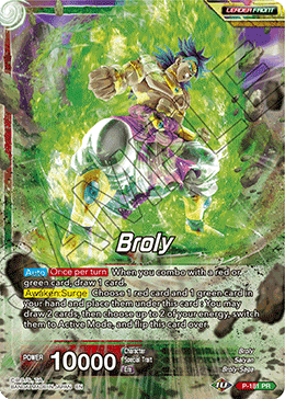 Broly // Broly, Surge of Brutality [P-181] | Mindsight Gaming